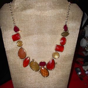Premier Designs multi color necklace NEW